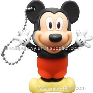 Mickey Mouse Cartoon USB Flash Drives