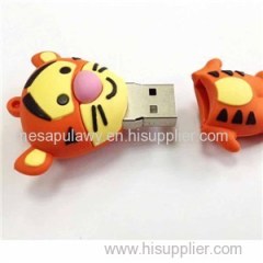 Tiger Cartoon USB Flash Drives