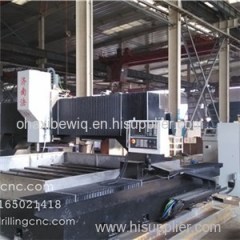 PZ3030 CNC Three Meters Tube Plate Sheet Drilling Machine