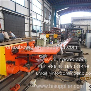 Steel Structure CNC Beam Drilling Machine