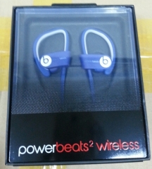 Wholesale 2016 new Beats by dr dre wireless bluetooth Powerbeats 2.0 sport earphones headphones headset many color