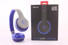 Wholesale good quality cheap Monster beats by dr dre bluetooth Wireless SOLO 2 headphones Active Collection headsets