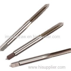 Tungsten Carbide Straight Flute Taps