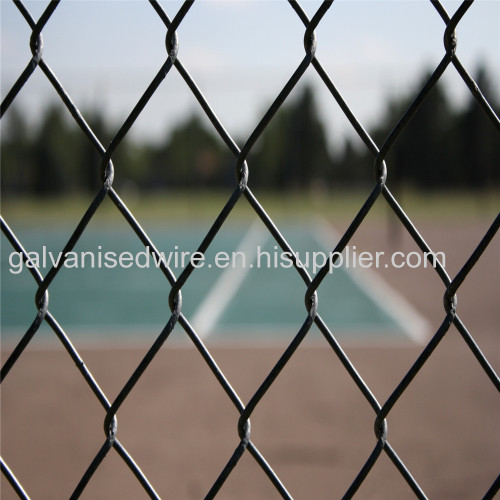 galvanized chain wire/chain wire fence/chain wire mesh hot sale