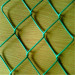 blue PVC coated chain Wire Mesh