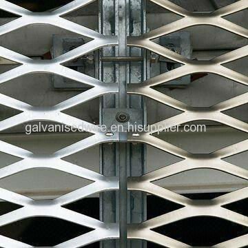 expanded metal/expanded wire mesh