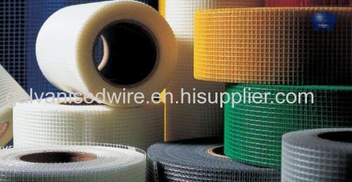 alkali-resistant fiberglass mesh for wall material