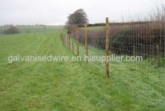 Factory direct sale galvanized farm guard field fence/cheap field fence