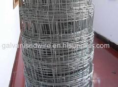 Factory direct sale galvanized farm guard field fence/cheap field fence