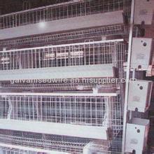 cheap galvanized welded wire high quality poultry chicken cage for sale