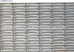 Galvanized Iron Architectural Decorative mesh(Factory)