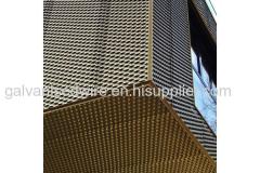 decoration brass mesh (100% professional manufacturer)