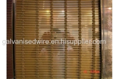 decorative screening mesh with all hole types