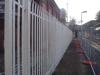 Top quality hot dipped galvanized palisade fencing