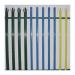 Hot selling China made pvc coated steel palisade fence