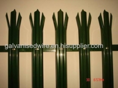 High quality and competitive price Palisade Fence