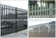 High quality and competitive price Palisade Fence