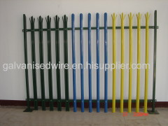 High quality and competitive price Palisade Fence