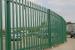 decrative metal palisade fence