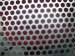 Sintered perforated plate ss 316 wire mesh