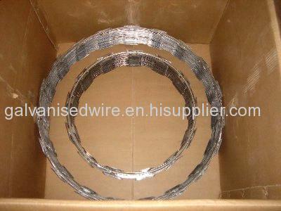 razor barbed wire/concertina wire