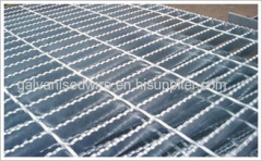 Galvanized steel grating Metal grating