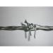 high tensile galvanized sharp razor barbed wire for security fence