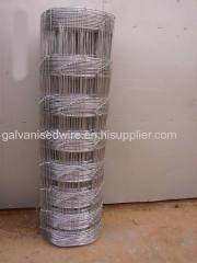 Factory direct sale galvanized farm guard field fence