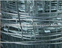 Factory direct sale galvanized farm guard field fence