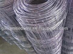 Factory direct sale galvanized farm guard field fence