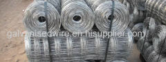 Factory direct sale galvanized farm guard field fence