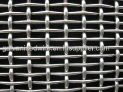 SS304 316 Stainless Steel Crimped Wire Mesh