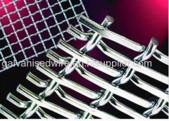 SS304 316 Stainless Steel Crimped Wire Mesh