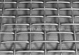 Stainless Steel Crimped Wire Mesh