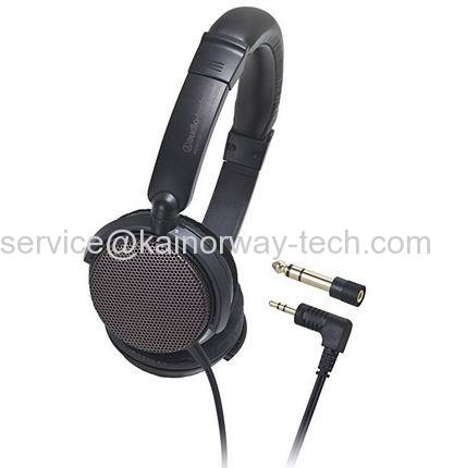 Audio Technica Open-Back Studio Headphones Audio-Technica ATH-EP700 Brown