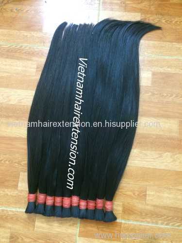 Bulk hair human hair virgin hair unprocessed hair