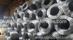 Low price soft hot dipped galvanized iron wire of different gauge