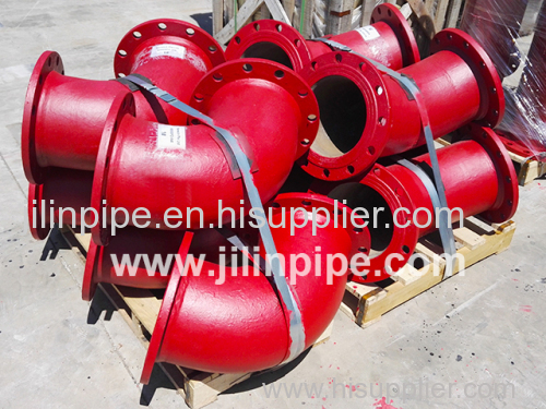 Ductile iron pipe fittings