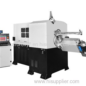 CNC multi-axis wire Bender machine