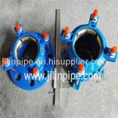 Dutile iron flange adapter