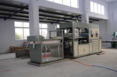 High Output PS Foam Plastic Box/Plate/Tray Making Machine