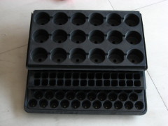 PS Foam Plastic Punnet Tray Making Machine For Food Packing