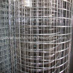 Galvanized Welded Wire Mesh