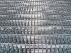 Galvanized Welded Wire Mesh Fence