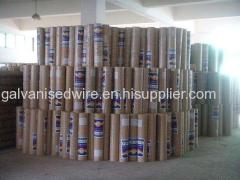 electro galvanized welded wire mesh