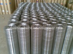 High quality products galvanized welded wire mesh