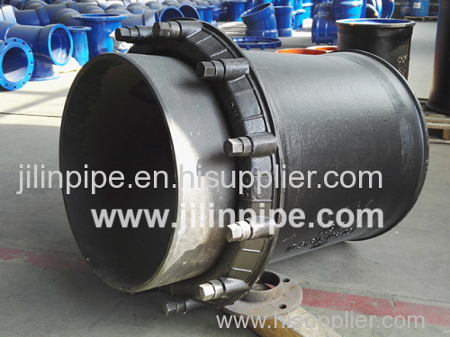Ductile iron pipe fittings Self restrained lock for DI pipe.