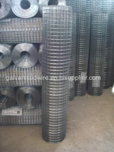 High quality products galvanized welded wire mesh