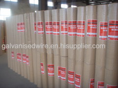 Galvanized mesh welded wire mesh used for chicken fencing