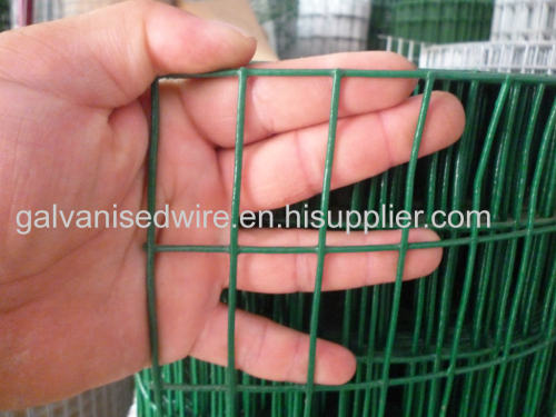 Galvanized Welded Wire Mesh + PVC Coated Welded Wire Mesh